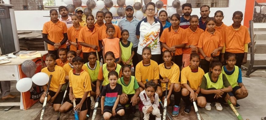 District-Level Girls Hockey, Boys Judo, Handball Held