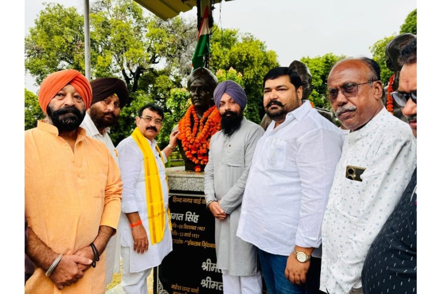 Demand for Bhagat Singh Statue in Lucknow Grows