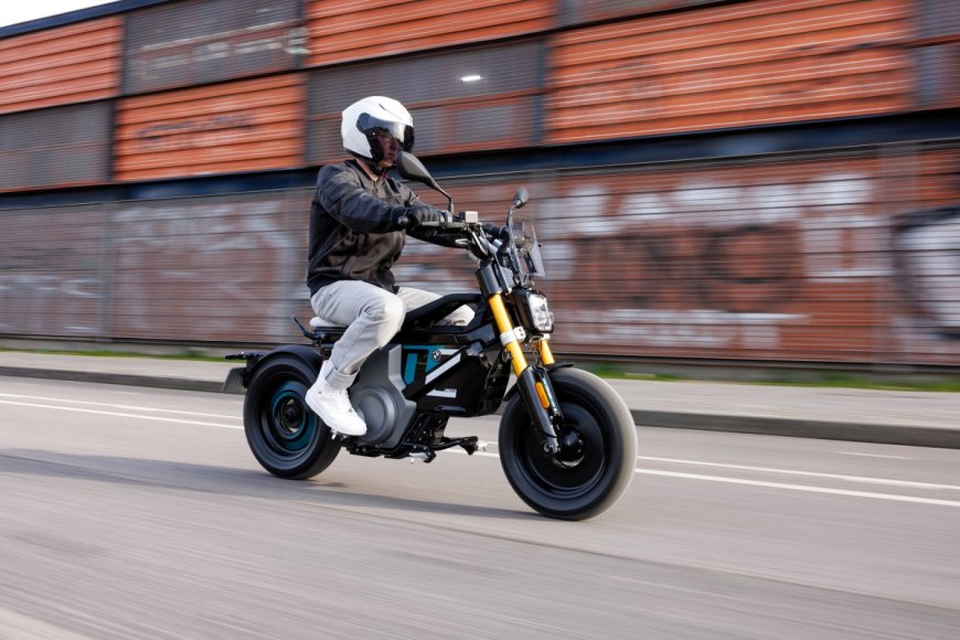 BMW Motorrad Launches All-Electric CE 02 in India