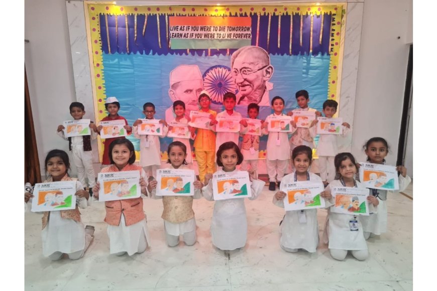 SKD Academy Celebrates Gandhi and Shastri Jayanti