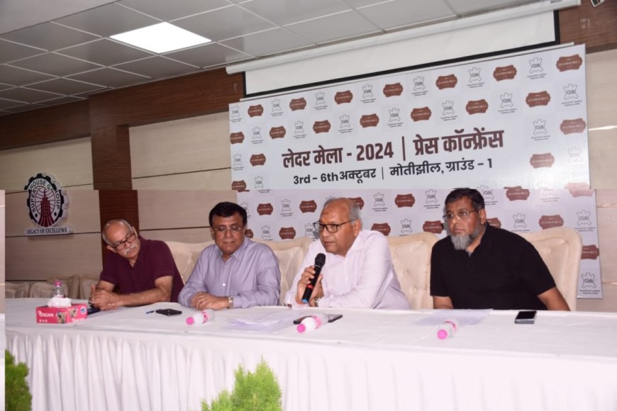 Kanpur Hosts 5th Annual Leather Fair 2024: A Grand Unveiling