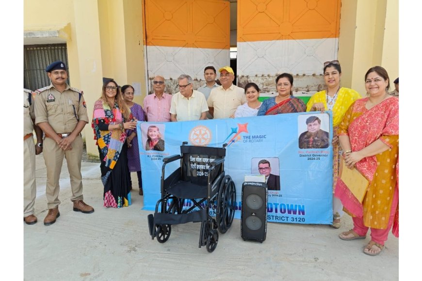 Wheelchairs Donated for Prisoners’ Mobility Needs