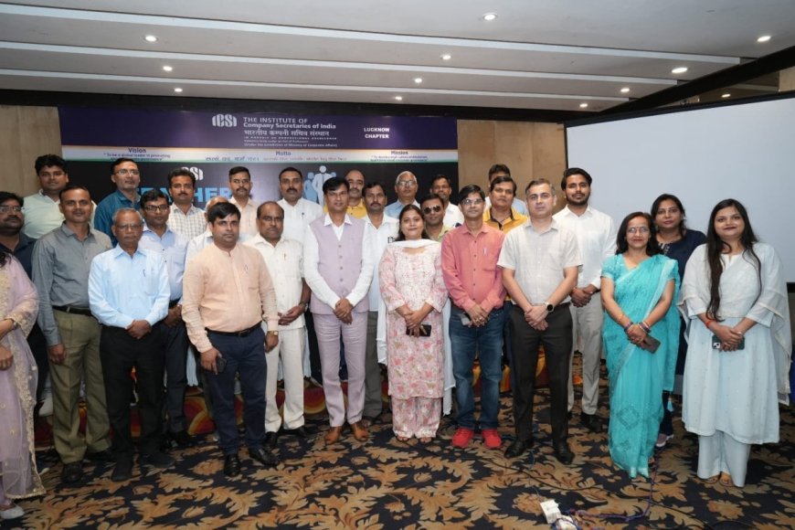 ICSI Lucknow Hosts Workshop on CS Careers