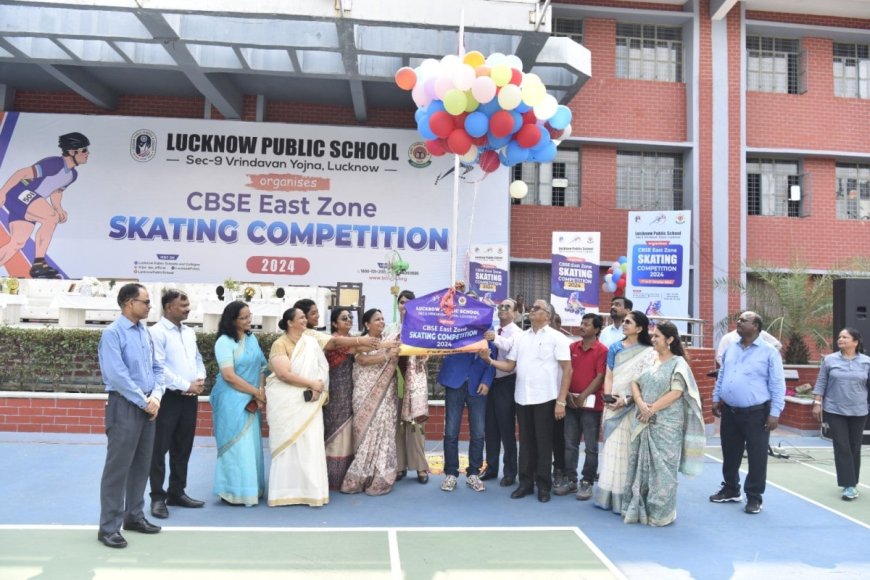 CBSE East Zone Skating Competition 2024 Grand Opening