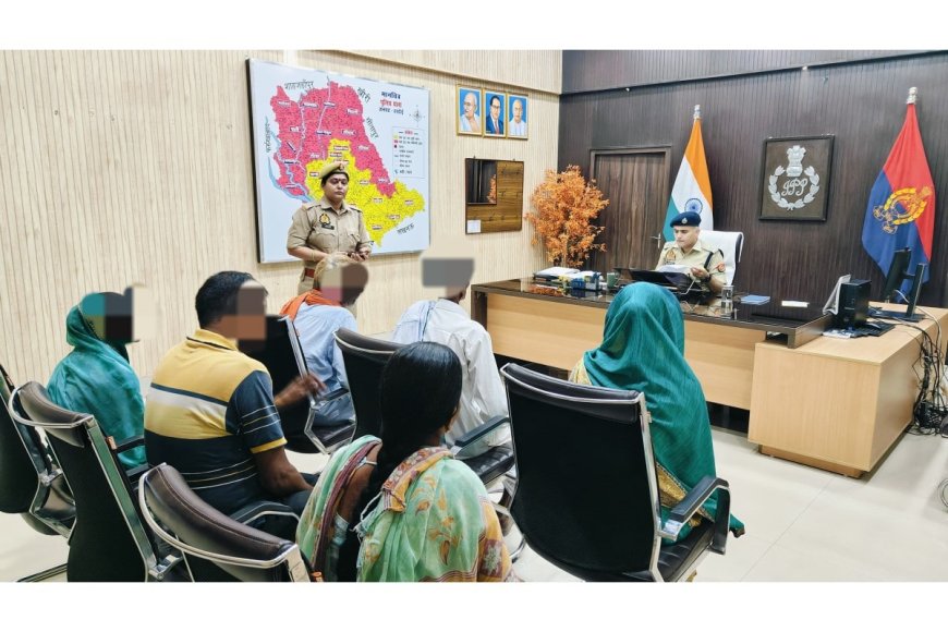 Hardoi SP Addresses 79 Complaints, Ensures Swift Action