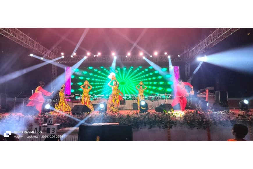 Vibrant Dandiya Night Hosted by Goyal Group