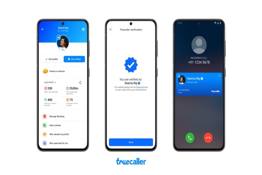 Truecaller Launches Blue Tick Verification for Users