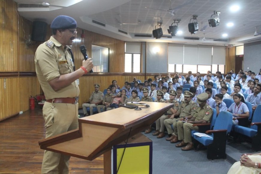 Mission Shakti Awareness Event at Amity International: Empowering Women's Safety