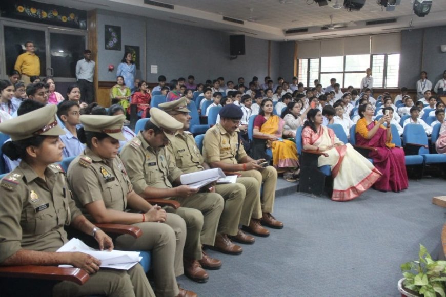 Mission Shakti Awareness Event at Amity International: Empowering Women's Safety