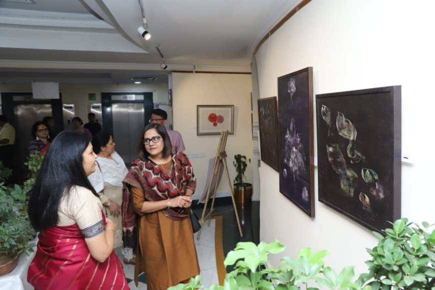 Rang Prasang Art Show Inaugurated at Civil Services Officers Institute, New Delhi