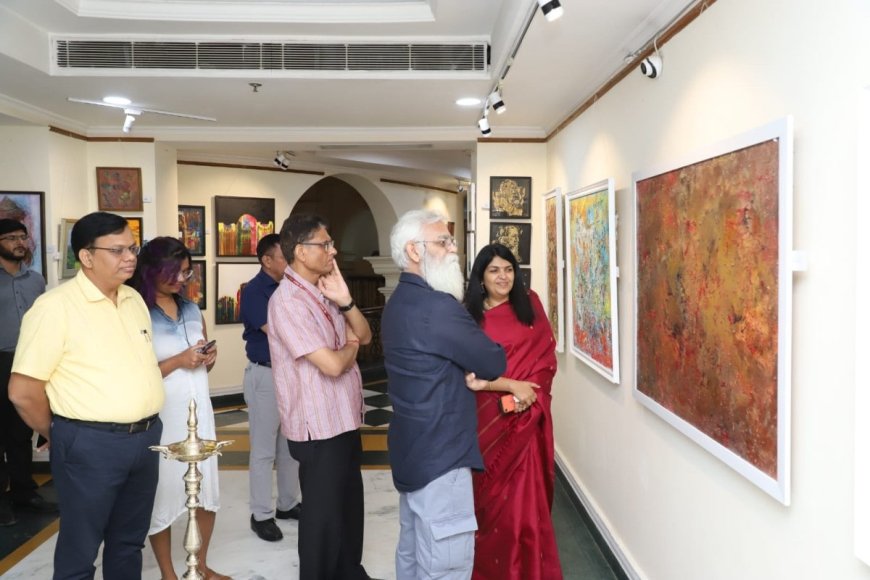 Rang Prasang Art Show Inaugurated at Civil Services Officers Institute, New Delhi