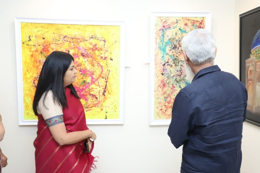 Rang Prasang Art Show Inaugurated at Civil Services Officers Institute, New Delhi