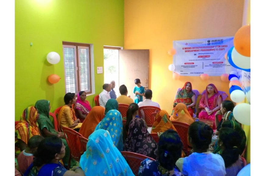 Women Empowered Through Stitching Program in Jaunpur