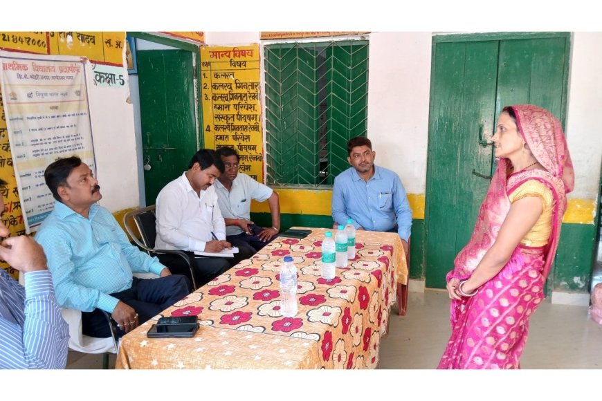 District Magistrate Addresses Grievances at Pratavipur Village Meeting