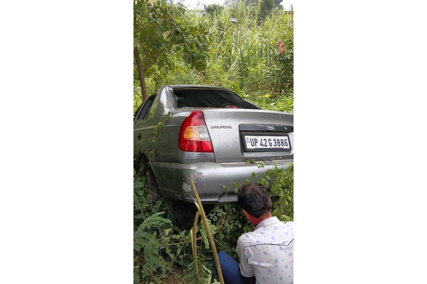 High-Speed Car Accident Claims Three Lives in Ambedkar Nagar