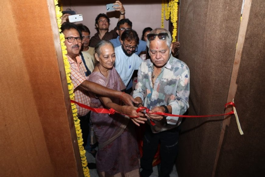 Bollywood Actor Sanjay Mishra Inaugurates Talnetra Studio