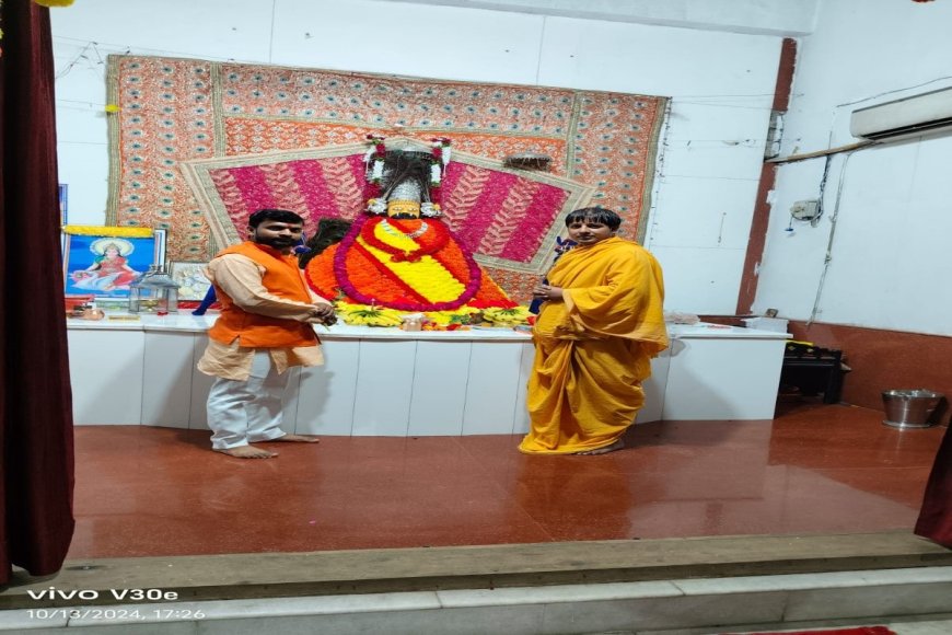 Chandrika Devi Temple Event Promotes Hindu Unity Vision