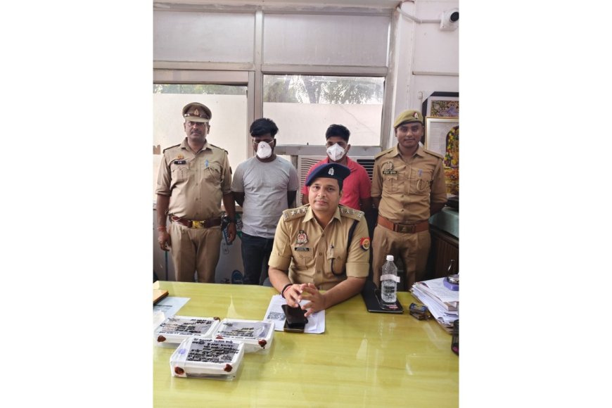 Two Arrested for House Theft in Lucknow