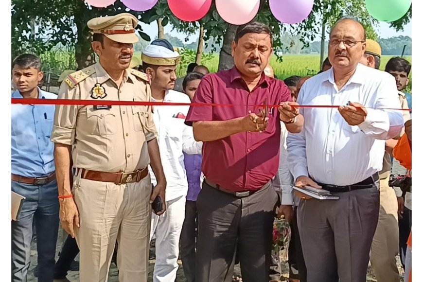 District Magistrate Inaugurates Keshavpur Health Sub-Center