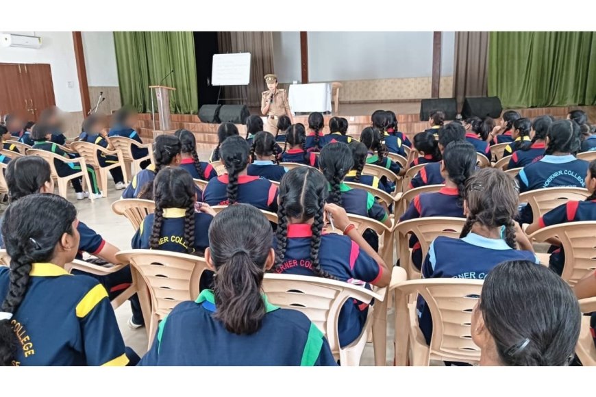 Mission Shakti Awareness Program Held at Lucknow School