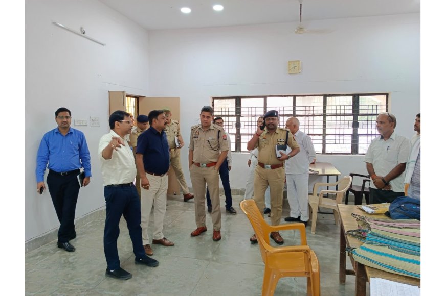 District Officials Ensure Smooth By-Elections in Ambedkar Nagar