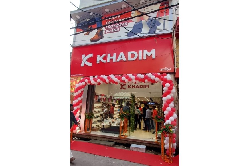 Khadim Opens New Exclusive Showroom in Lucknow