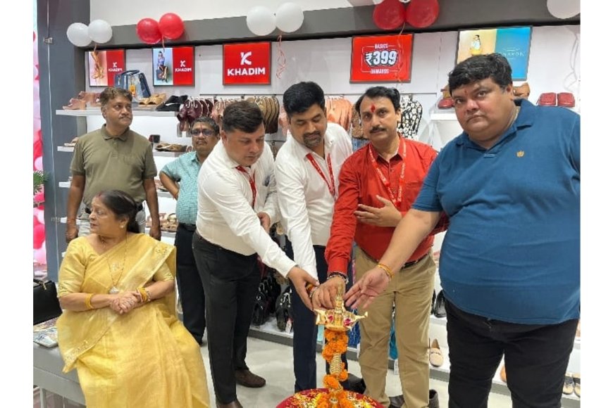 Khadim Opens New Exclusive Showroom in Lucknow