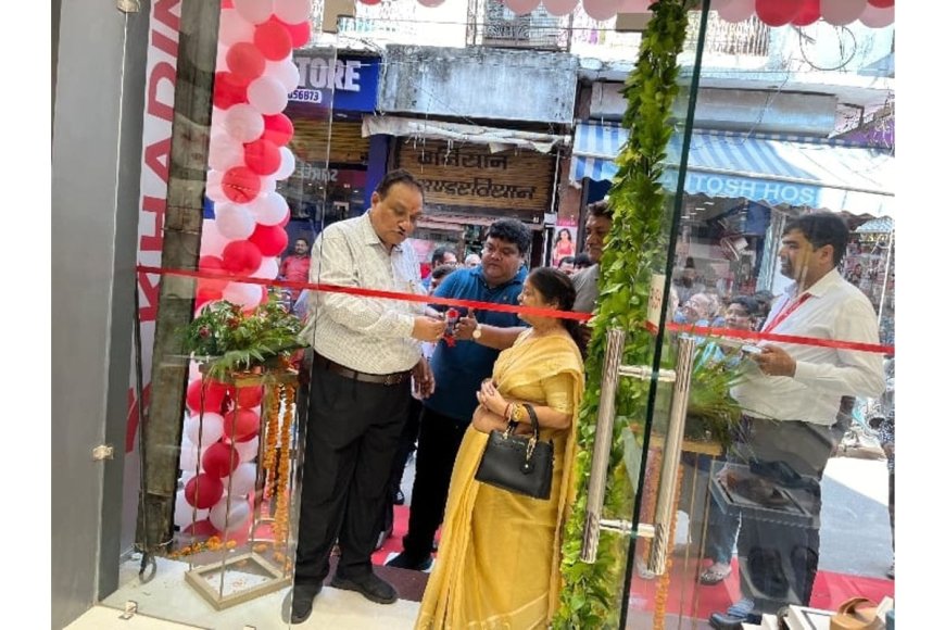 Khadim Opens New Exclusive Showroom in Lucknow