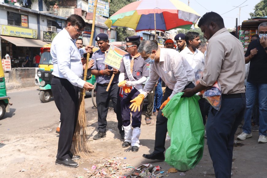 Northern Railway Launches 3-Day Intensive Cleanliness Drive