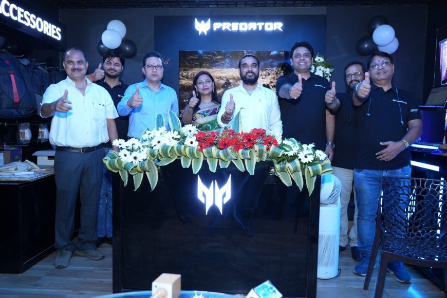 Acer Launches Exclusive Gaming Store in Lucknow Market