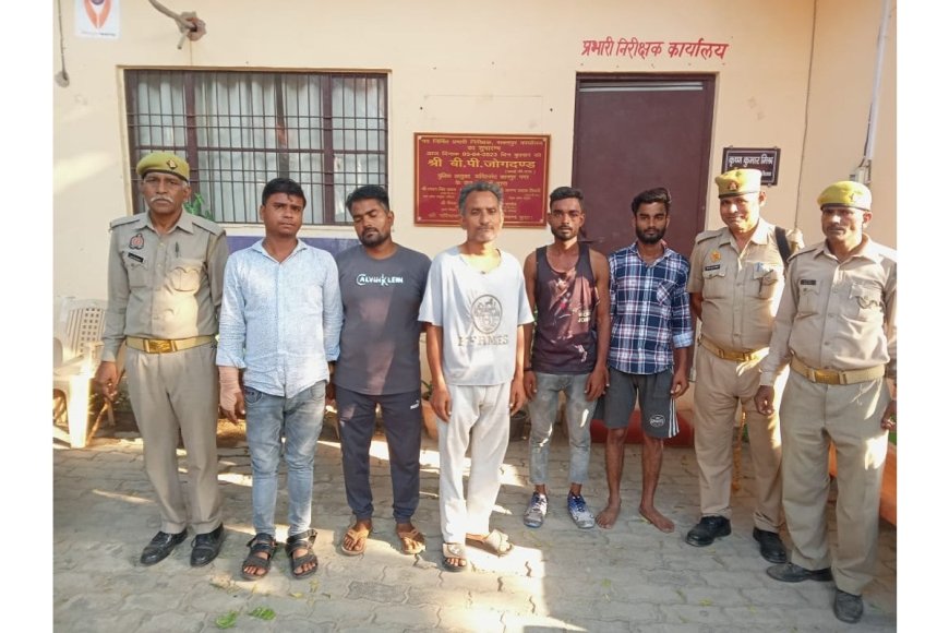 Kanpur Police Arrests Notorious Criminals in Operation