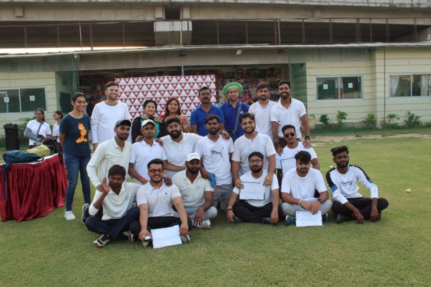 IILM Academy Hosts Thrilling Annual Cricket Match 2024