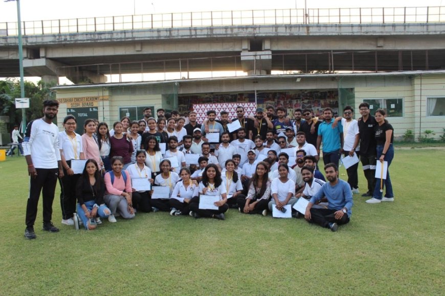 IILM Academy Hosts Thrilling Annual Cricket Match 2024