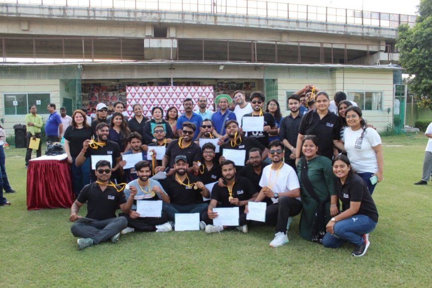 IILM Academy Hosts Thrilling Annual Cricket Match 2024