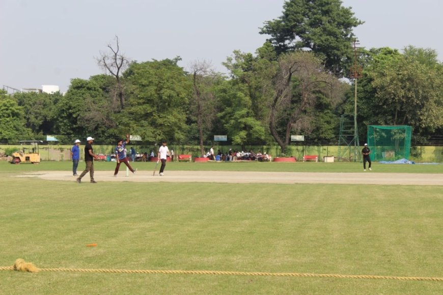 IILM Academy Hosts Thrilling Annual Cricket Match 2024