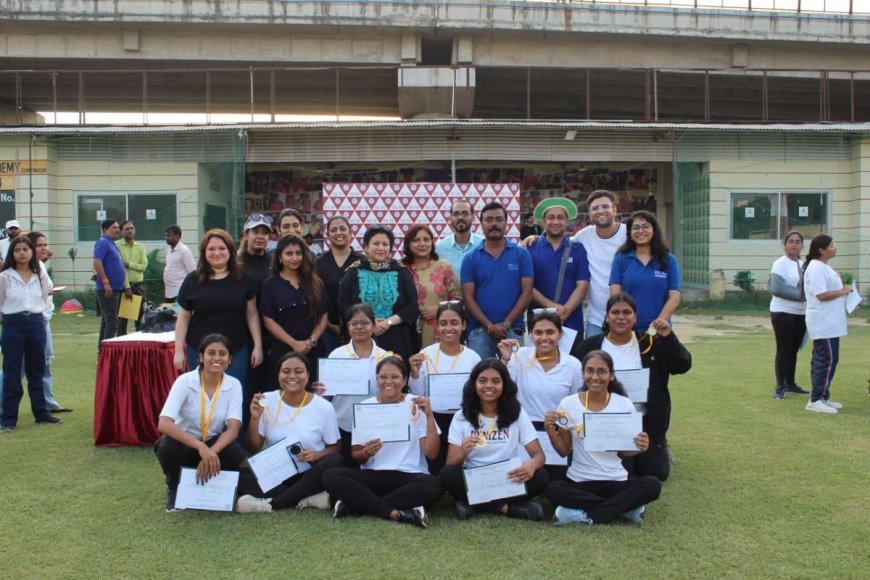 IILM Academy Hosts Thrilling Annual Cricket Match 2024