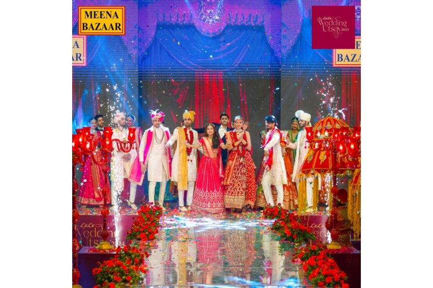 Lulu Mall Hosts Grand Wedding Festival in Lucknow