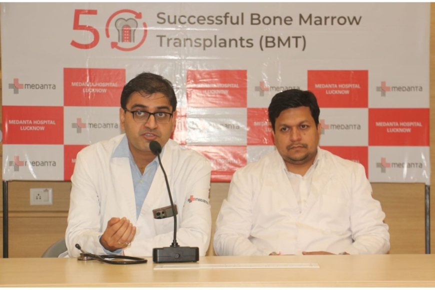 Medanta Lucknow Pioneers CAR-T Cell Therapy in U.P.