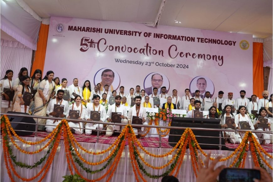 Maharishi University Celebrates 5th Convocation with Innovation Focus