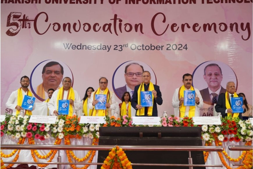 Maharishi University Celebrates 5th Convocation with Innovation Focus