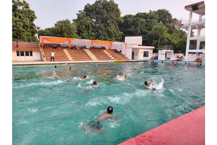 State School Swimming Championship Kicks Off in Lucknow