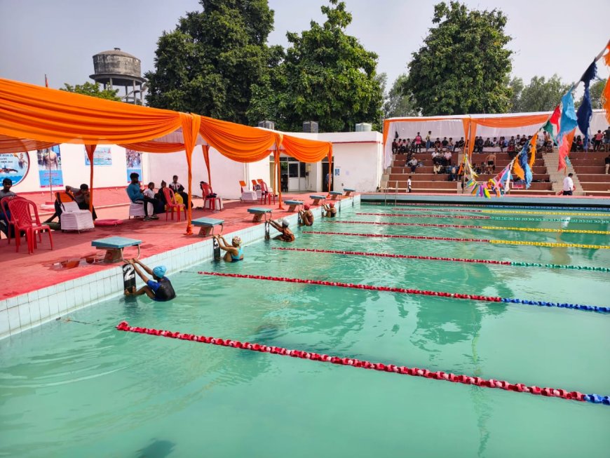 State School Swimming Championship Kicks Off in Lucknow