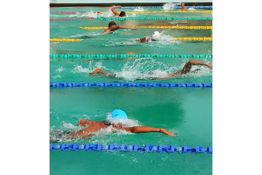 State School Swimming Championship Kicks Off in Lucknow