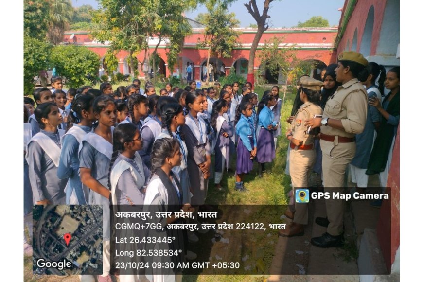 Ambedkar Nagar Launches Intensive Women's Safety Campaign