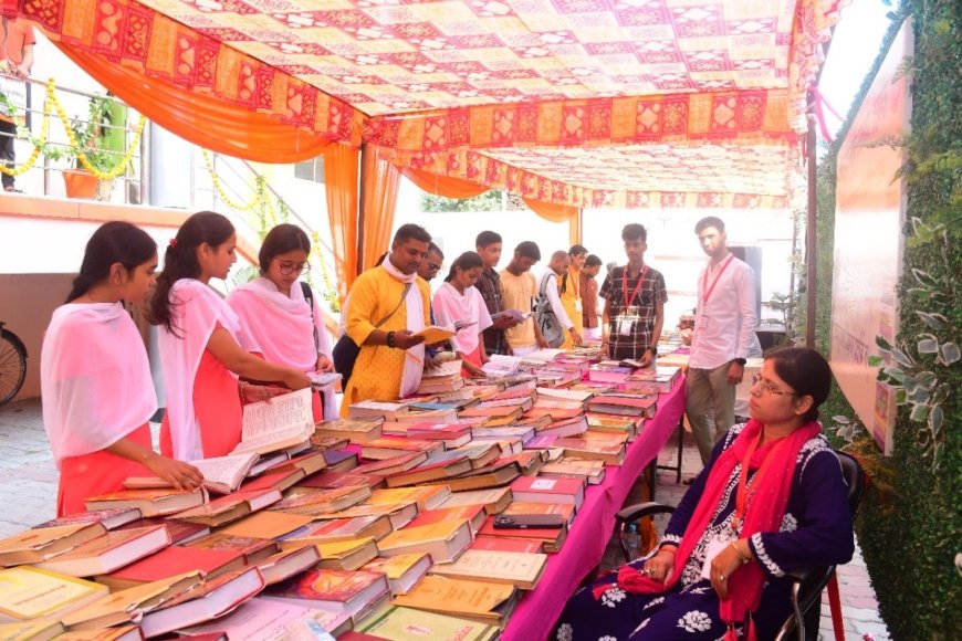 Lucknow Celebrates Young Sanskrit Scholars at Annual Award Ceremony