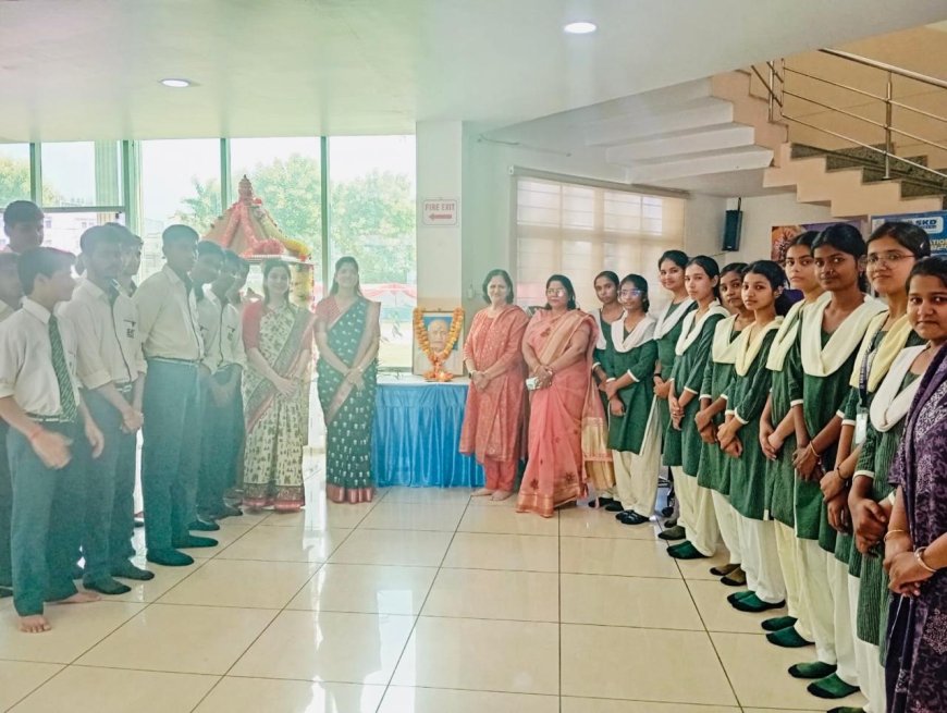 SKD Academy Celebrates Sardar Patel Jayanti, Instills National Pride in Students