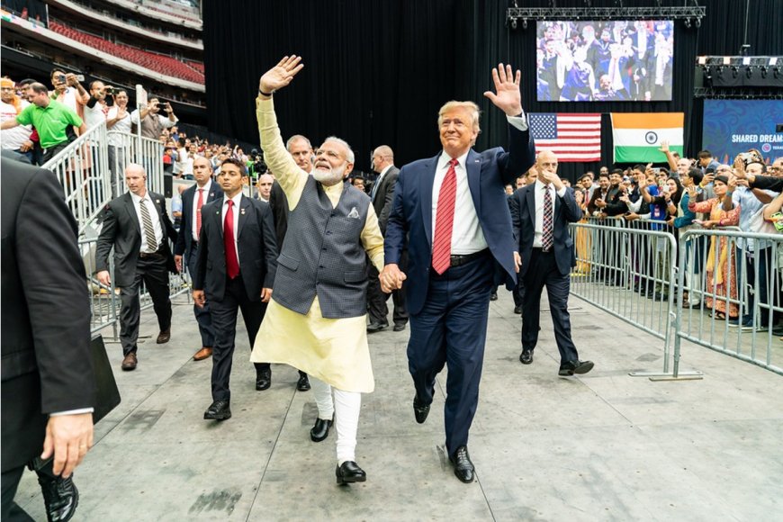 Modi Congratulates Trump, Calls for Stronger Indo-US Partnership