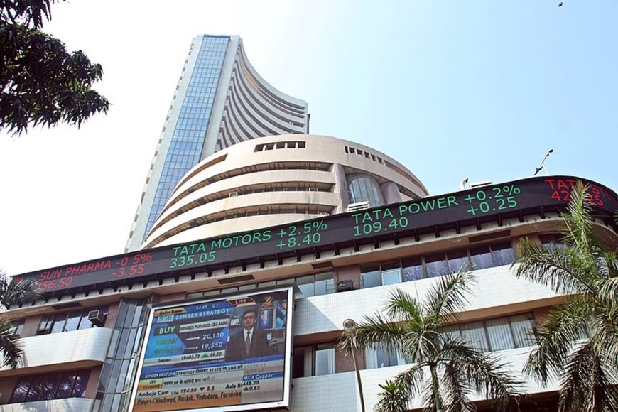 Indian Markets in Red: Nifty, Sensex Tumble on Global Worries