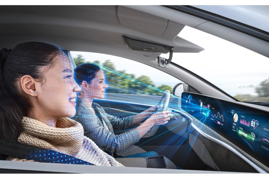 Continental's Invisible Biometrics Sensing Display: A Leap in Automotive Tech