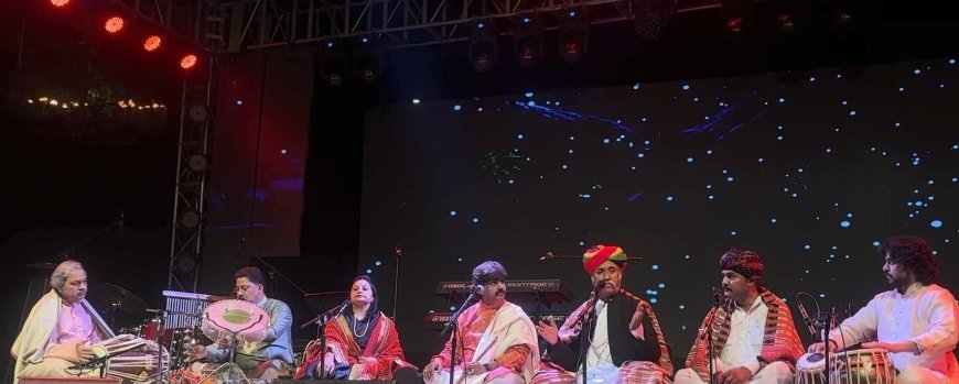  "Prakriti Ki Aarti" Performed at Aaroha Spiritual Musical Wellness Retreat in Dehradun